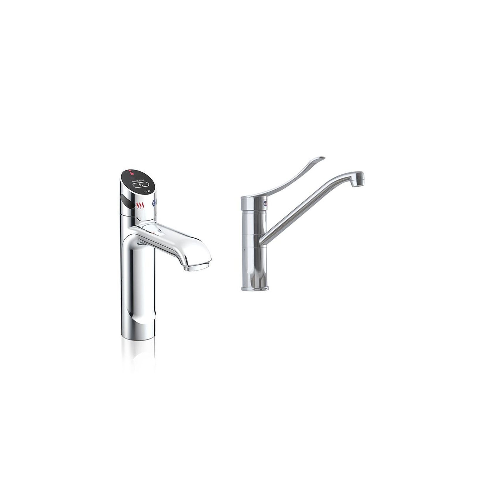 HydroTap G5 BCSHA100 5-in-1 Touch-Free Wave with Classic Accessible Mixer Chrome gallery detail image