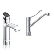 HydroTap G5 BCSHA100 5-in-1 Touch-Free Wave with Classic Accessible Mixer Chrome gallery detail image