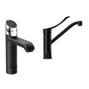 HydroTap G5 BCHA100 4-in-1 Touch-Free Wave with Accessible Mixer Matte Black gallery detail image