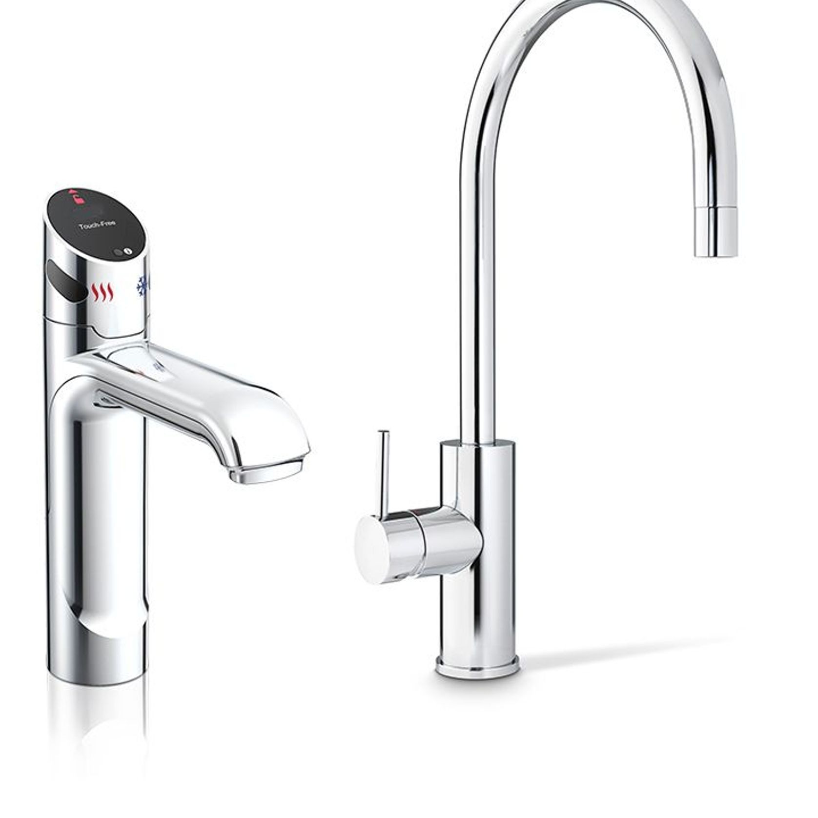 HydroTap G5 BCHA100 4-in-1 Touch-Free Wave with Arc Mixer Chrome gallery detail image
