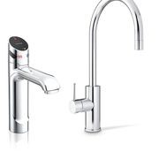 HydroTap G5 BCHA100 4-in-1 Touch-Free Wave with Arc Mixer Chrome gallery detail image