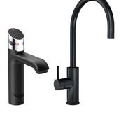 HydroTap G5 BCHA100 4-in-1 Touch-Free Wave with Arc Mixer Matte Black gallery detail image