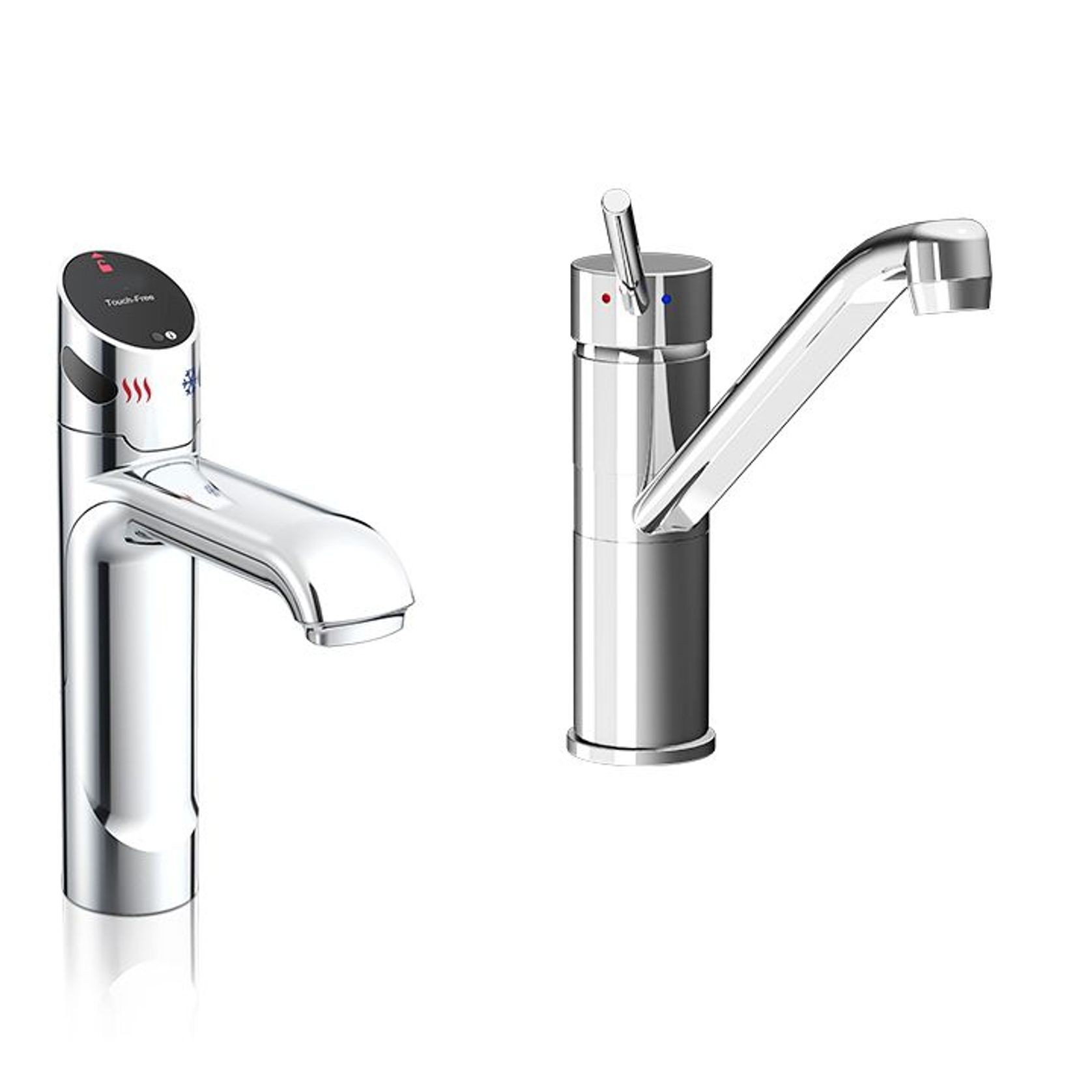 HydroTap G5 BCHA60 4-in-1 Touch-Free Wave with Classic Mixer Chrome gallery detail image