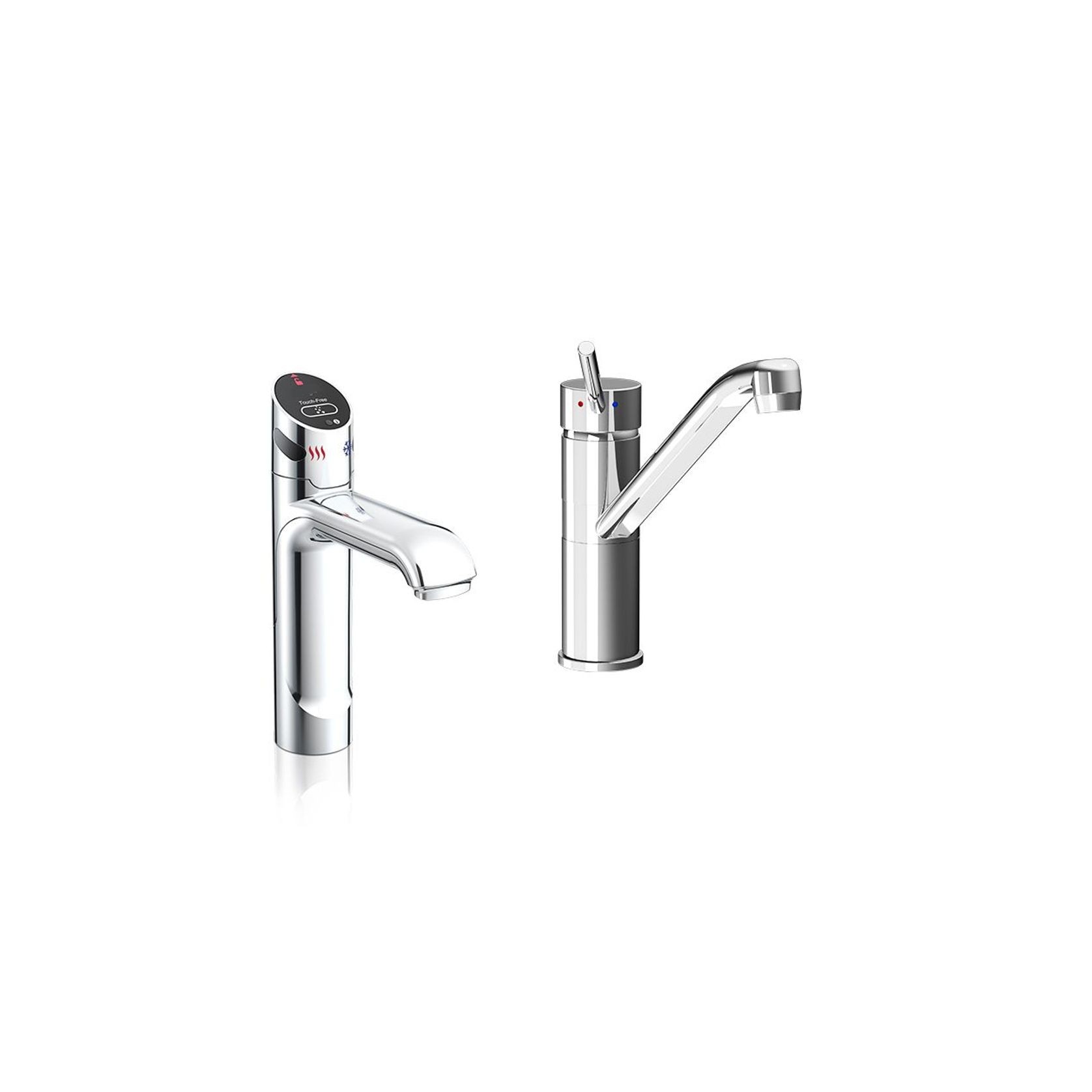 HydroTap G5 BCSHA100 5-in-1 Touch-Free Wave with Classic Mixer Chrome gallery detail image