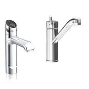 HydroTap G5 BCSHA100 5-in-1 Touch-Free Wave with Classic Mixer Chrome gallery detail image