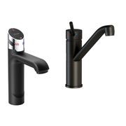 HydroTap G5 BCHA60 4-in-1 Touch-Free Wave with Classic Mixer Matte Black gallery detail image