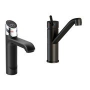HydroTap G5 BCSHA100 5-in-1 Touch-Free Wave with Classic Mixer Matte Black gallery detail image