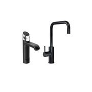 HydroTap G5 BCHA40 4-in-1 Touch-Free Wave with Cube Mixer Matte Black gallery detail image