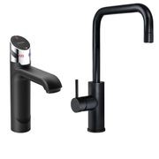 HydroTap G5 BCHA60 4-in-1 Touch-Free Wave with Cube Mixer Matte Black gallery detail image