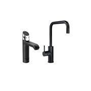 HydroTap G5 BCHA100 4-in-1 Touch-Free Wave with Cube Mixer Matte Black gallery detail image