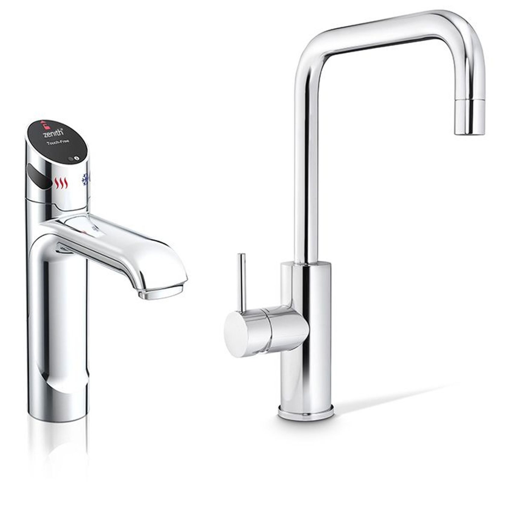 HydroTap G5 BCHA40 4-in-1 Touch-Free Wave with Cube Mixer Chrome gallery detail image