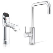 HydroTap G5 BCHA40 4-in-1 Touch-Free Wave with Cube Mixer Chrome gallery detail image
