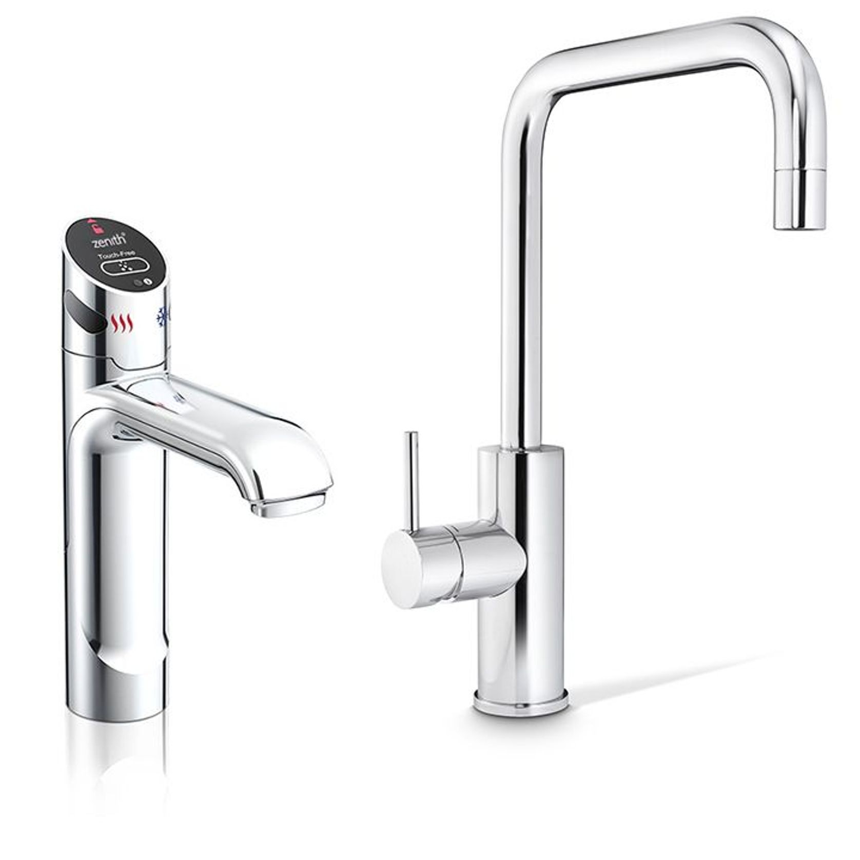 HydroTap G5 BCSHA100 5-in-1 Touch-Free Wave with Cube Mixer Chrome gallery detail image