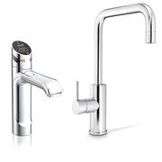 HydroTap G5 BCSHA100 5-in-1 Touch-Free Wave with Cube Mixer Chrome gallery detail image