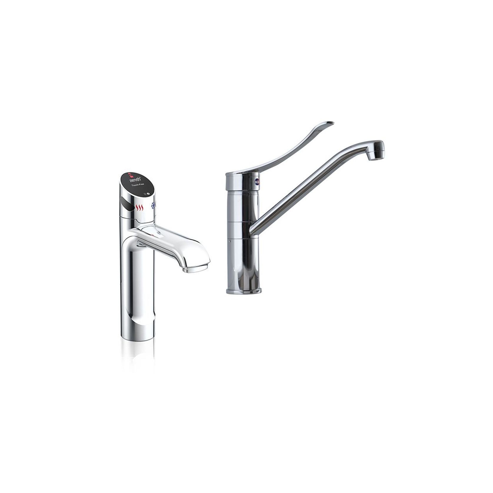 HydroTap G5 BCHA40 4-in-1 Touch-Free Wave with Accessible Mixer Chrome gallery detail image