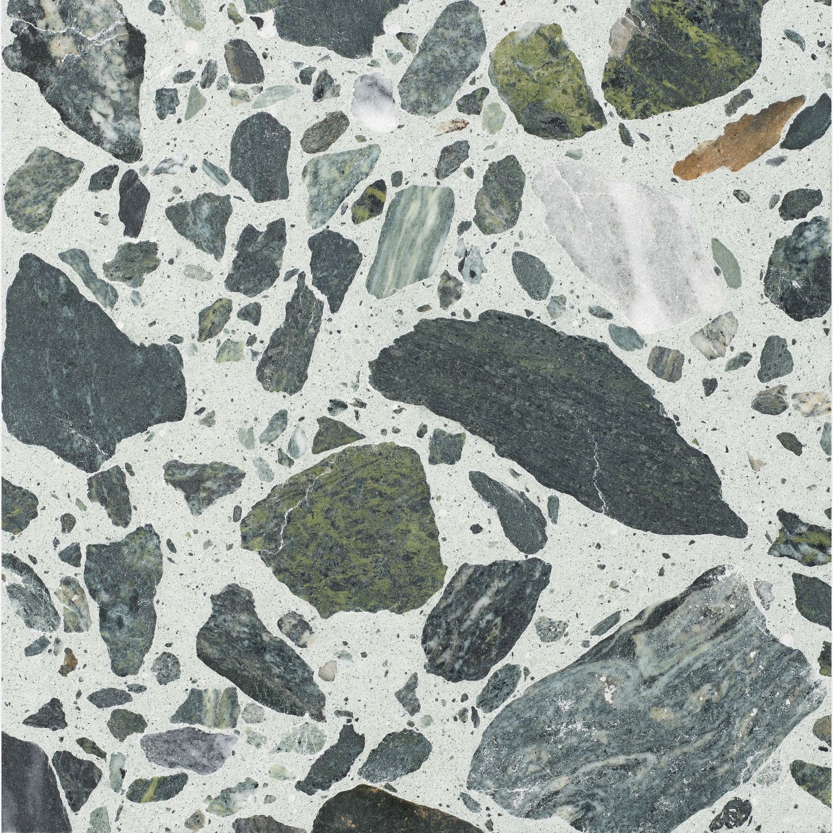 Peppermint Crisp | Terrazzo Slabs gallery detail image