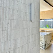 Superwhite Travertine Kit Kat Mosaic gallery detail image