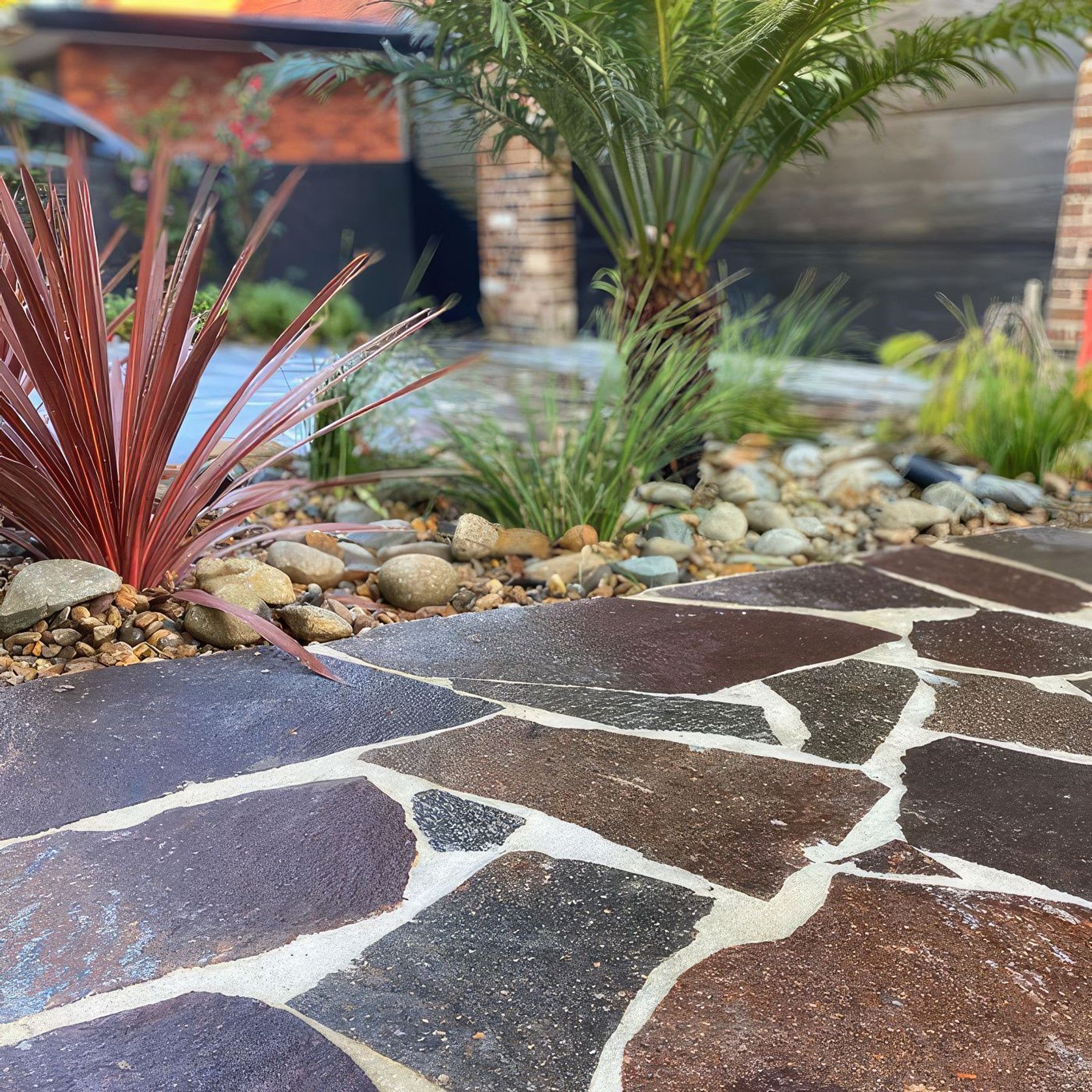 Italian Porphyry | Crazy Paving gallery detail image