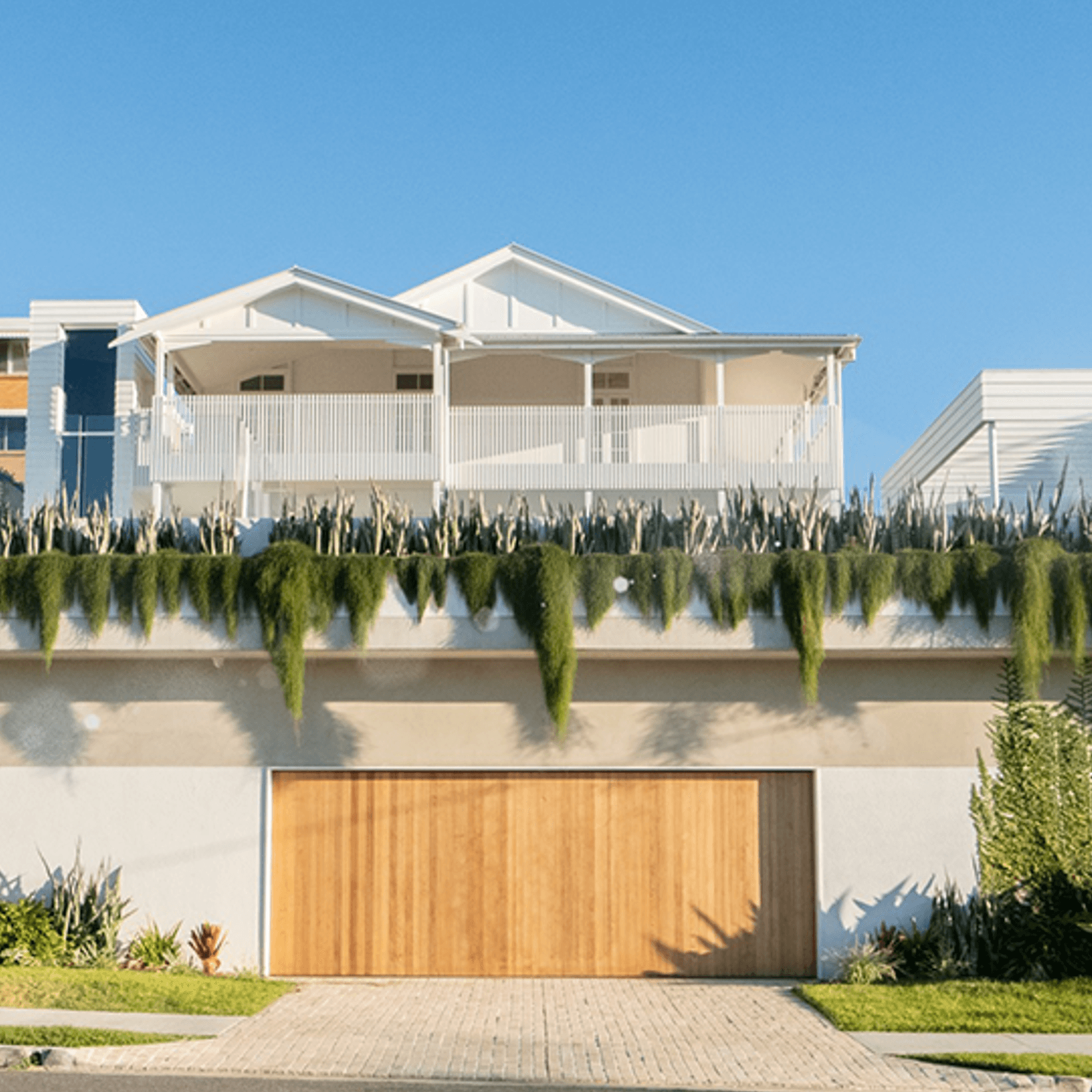 Timber Garage Doors | Timber Look gallery detail image