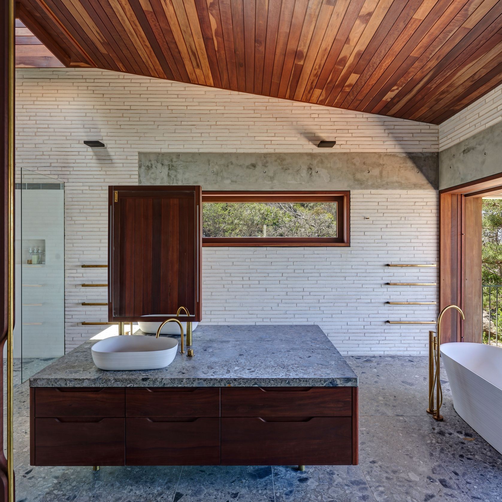 Passive House | Clerestory-tilt Windows gallery detail image