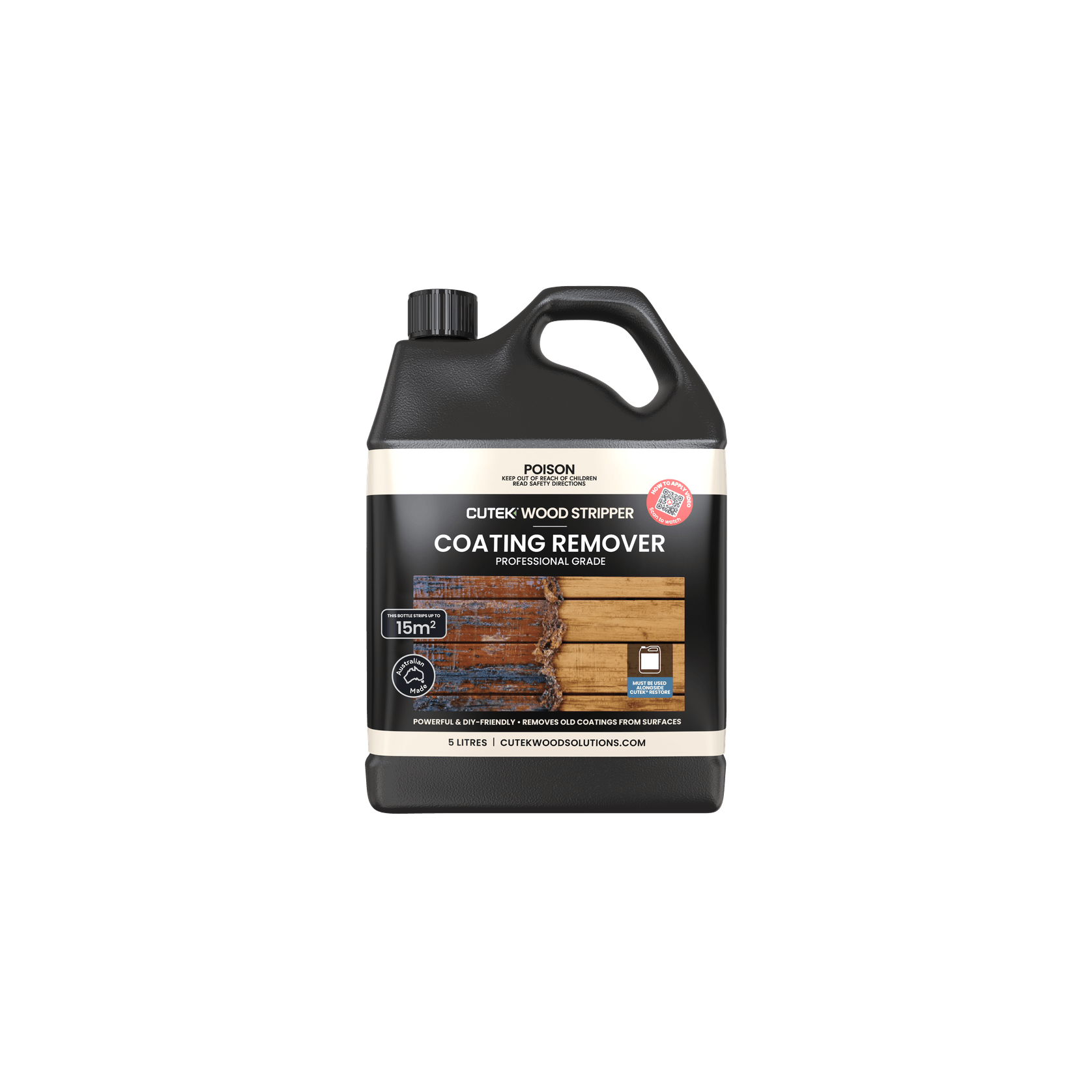 CUTEK® Wood Stripper gallery detail image