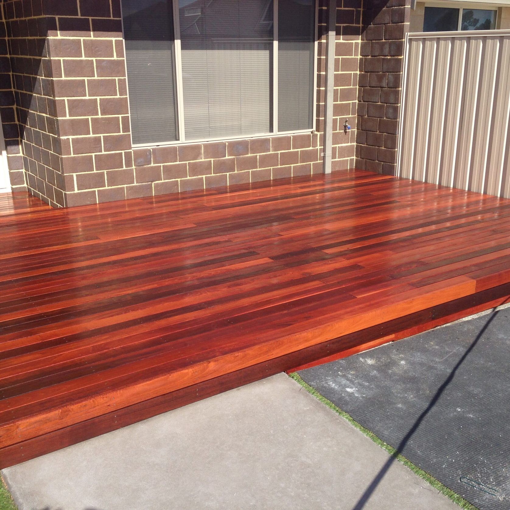 Royal Reds Decking gallery detail image