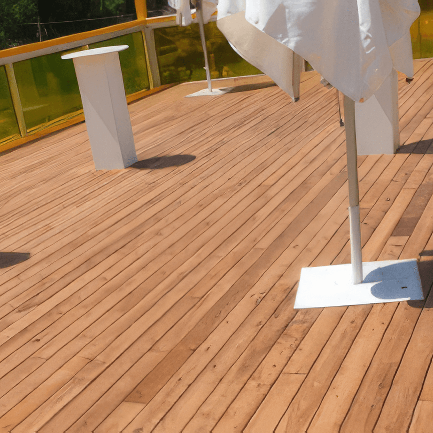 Solid Decking & Screening gallery detail image