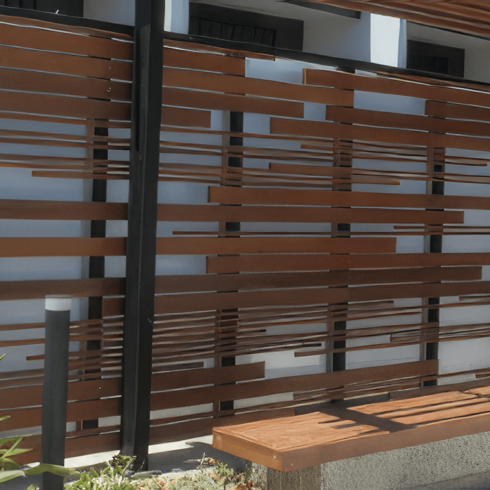 Solid Decking & Screening gallery detail image