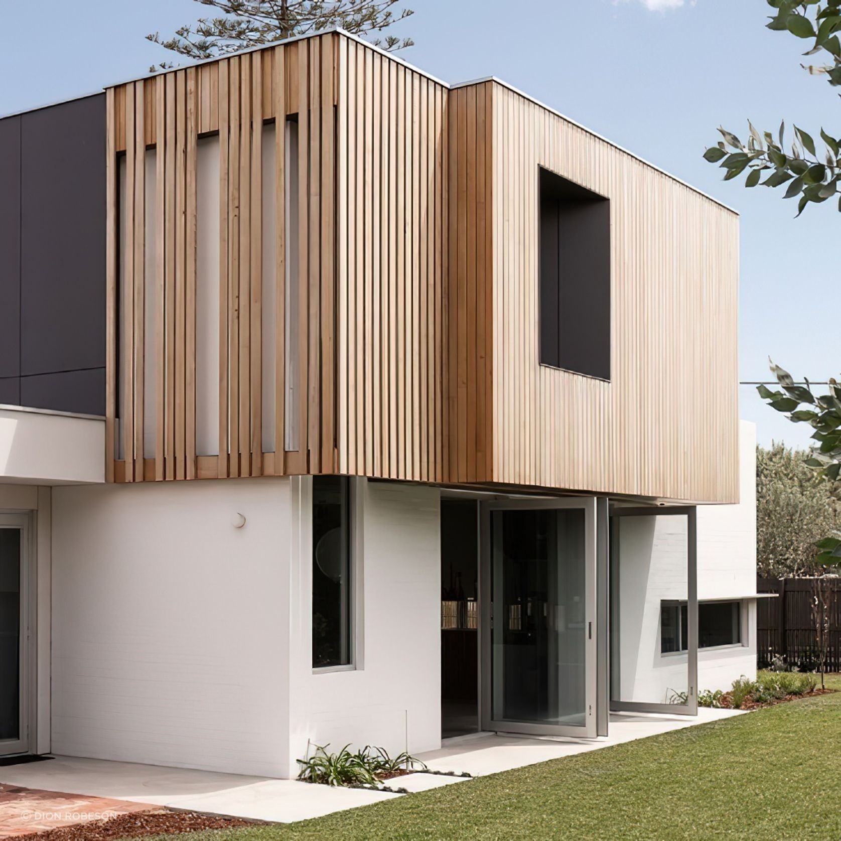 Hardwood Timber Cladding gallery detail image