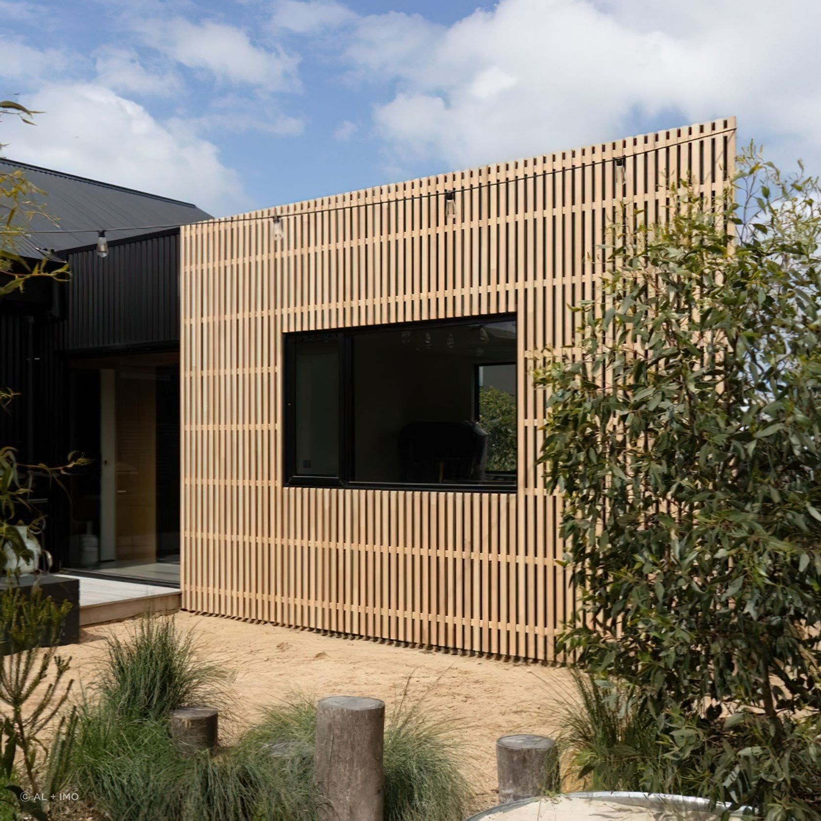 Hardwood Timber Cladding gallery detail image