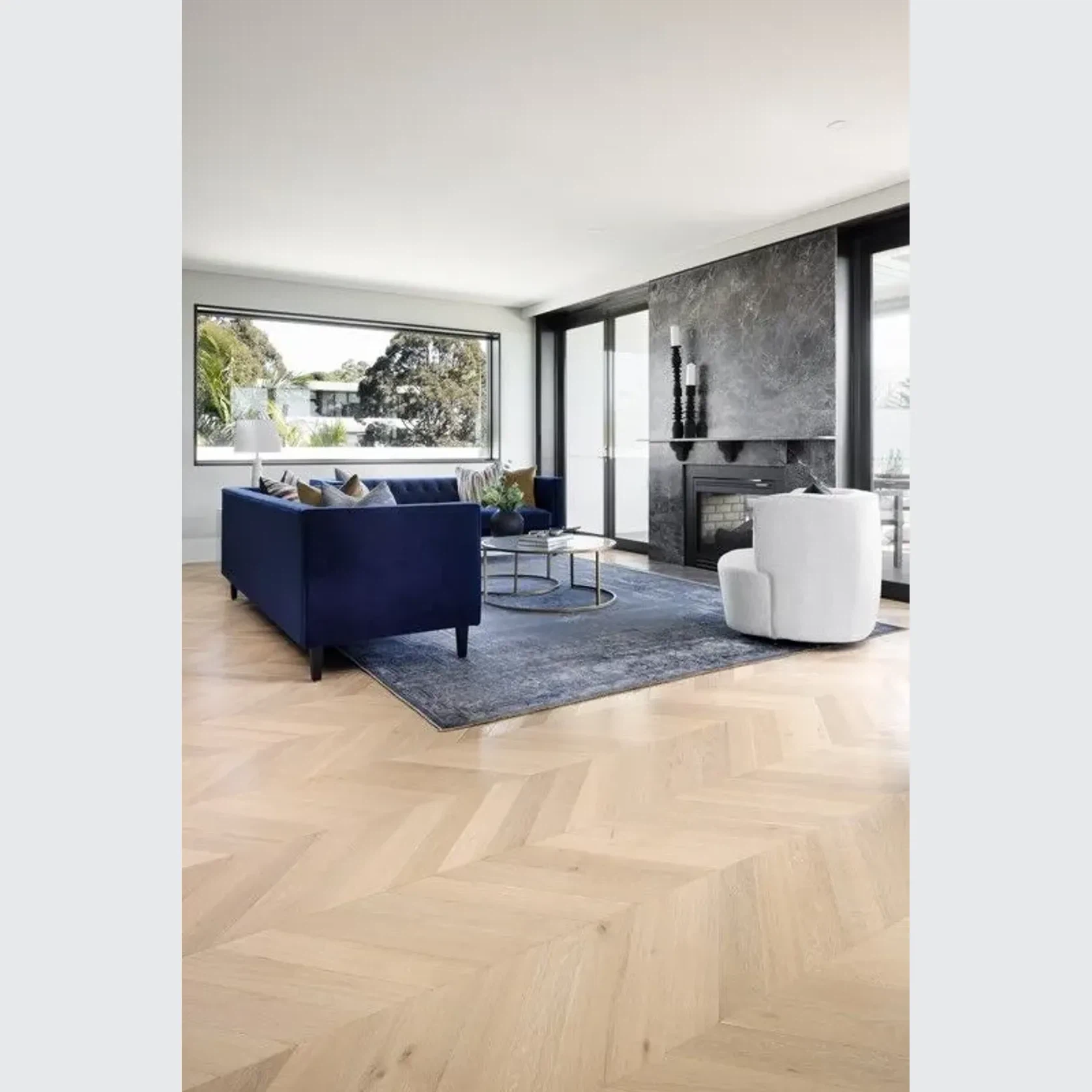De Marque Oak Parquetry Timber Flooring gallery detail image