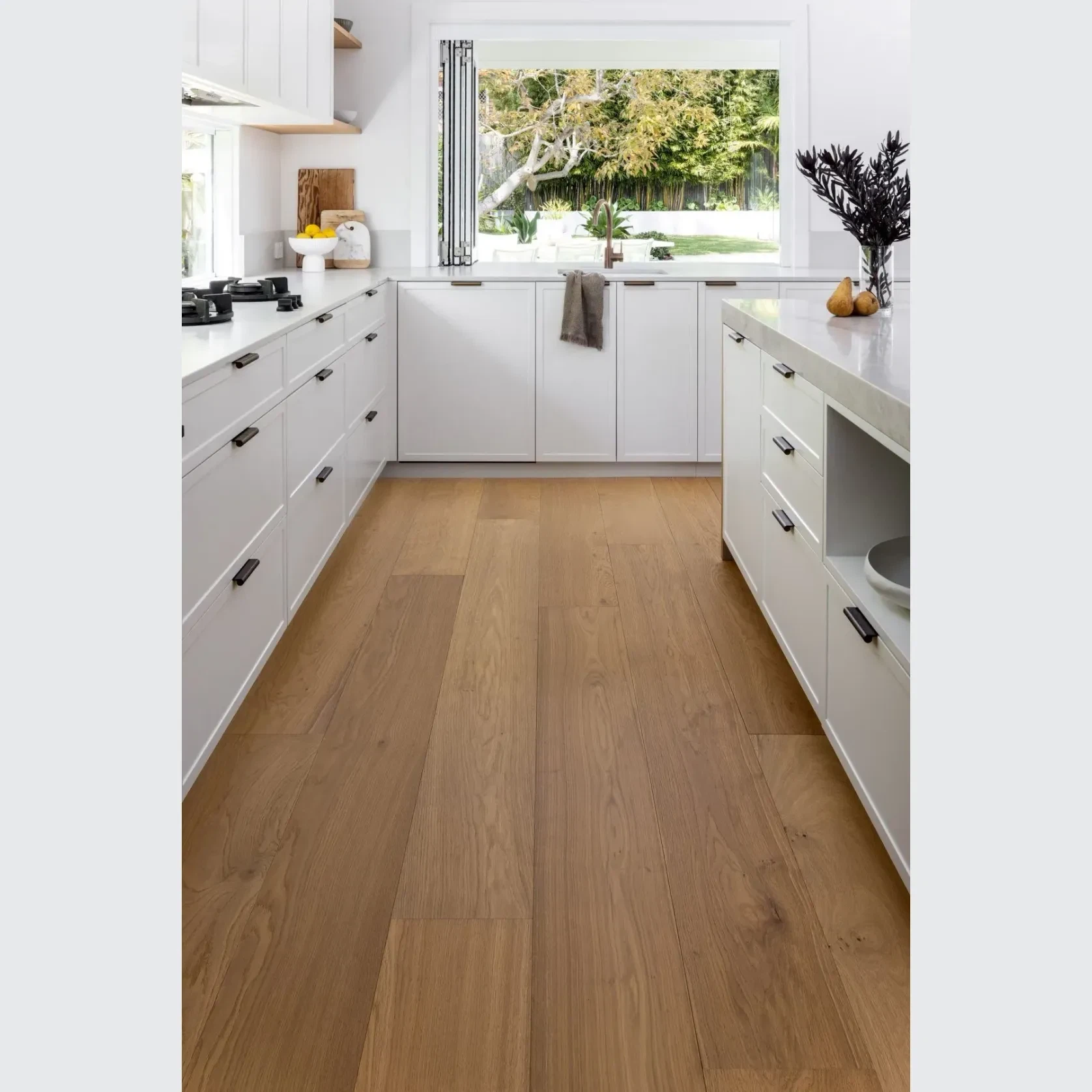 De Marque Oak Parquetry Timber Flooring gallery detail image