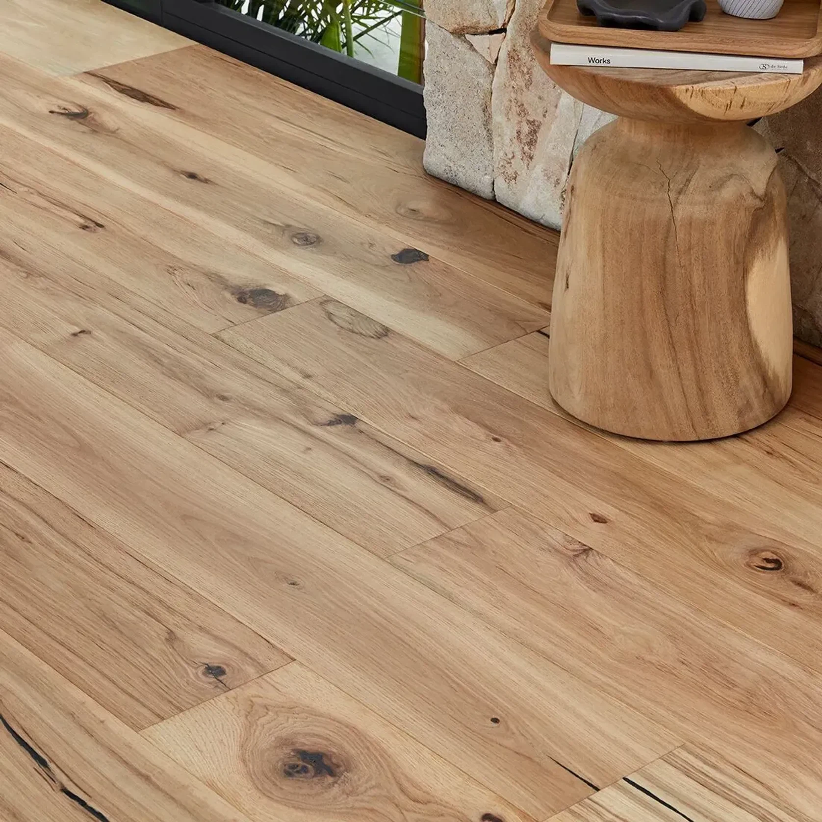 Elk Falls Hickory Timber Flooring gallery detail image