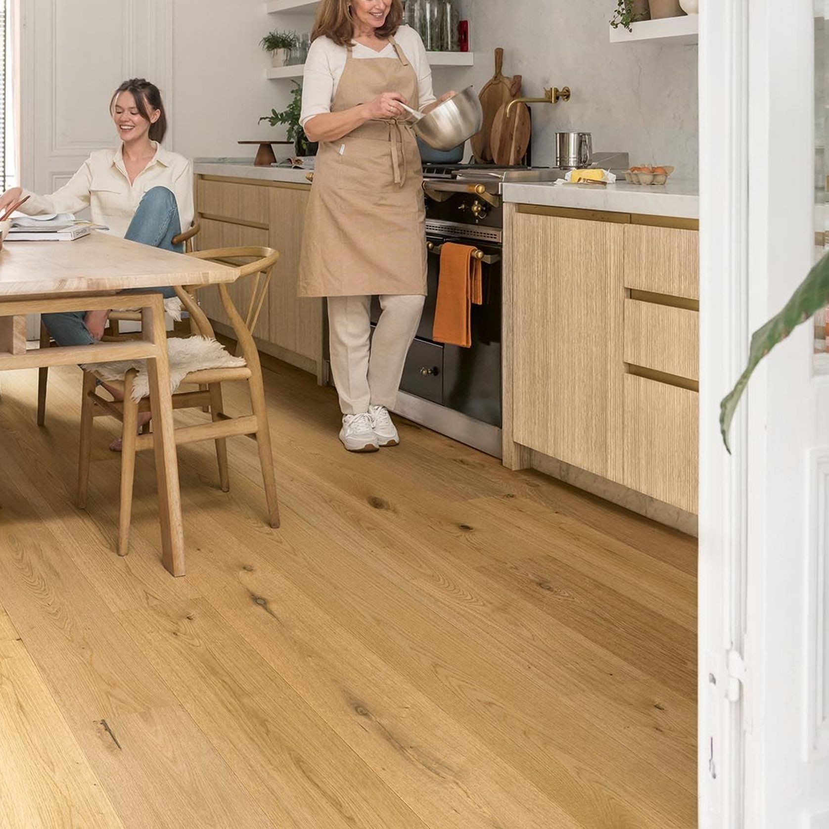 Quick-Step Faro Natural Oak Extra Matt Timber Flooring gallery detail image