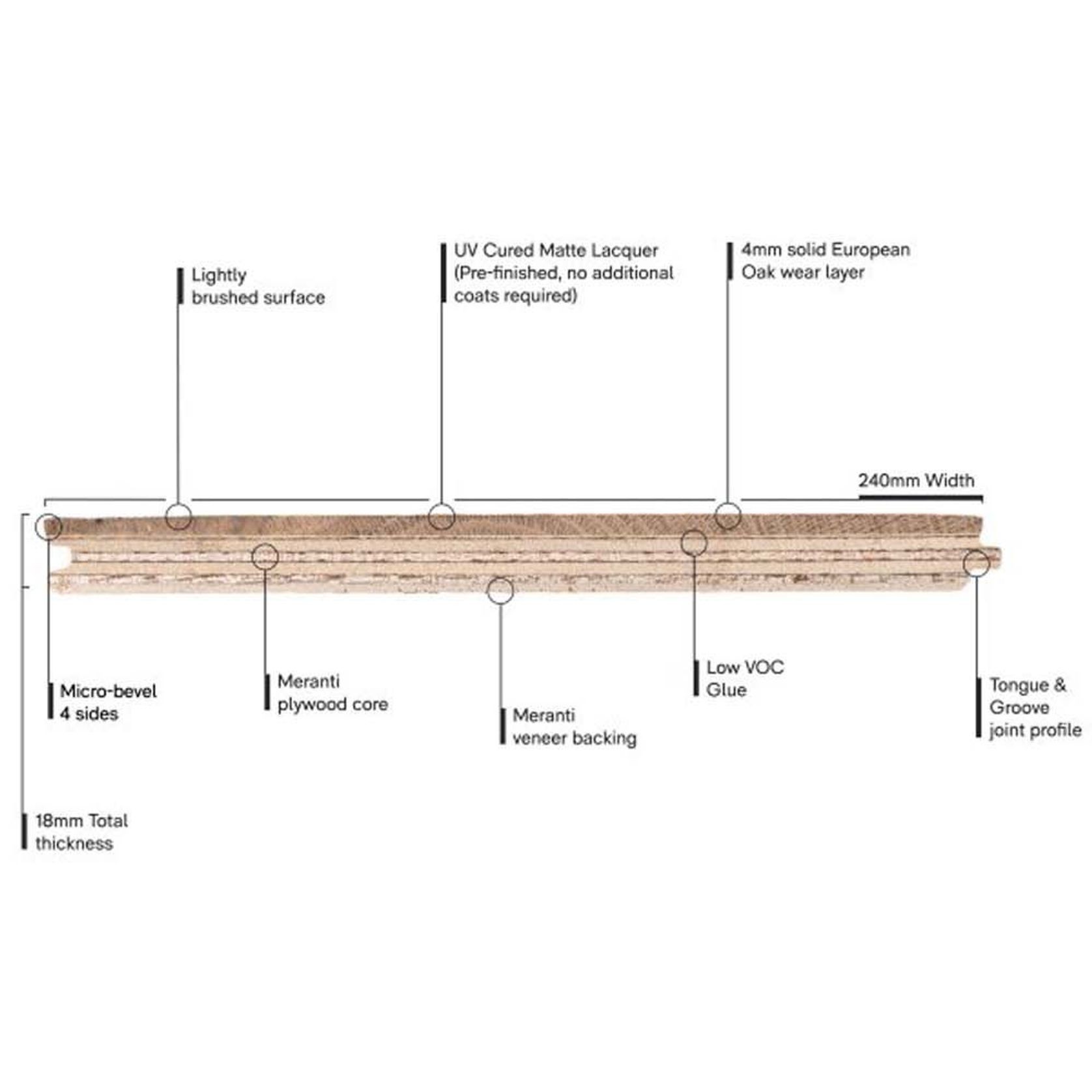Indus Atacama Feature European Oak Flooring gallery detail image