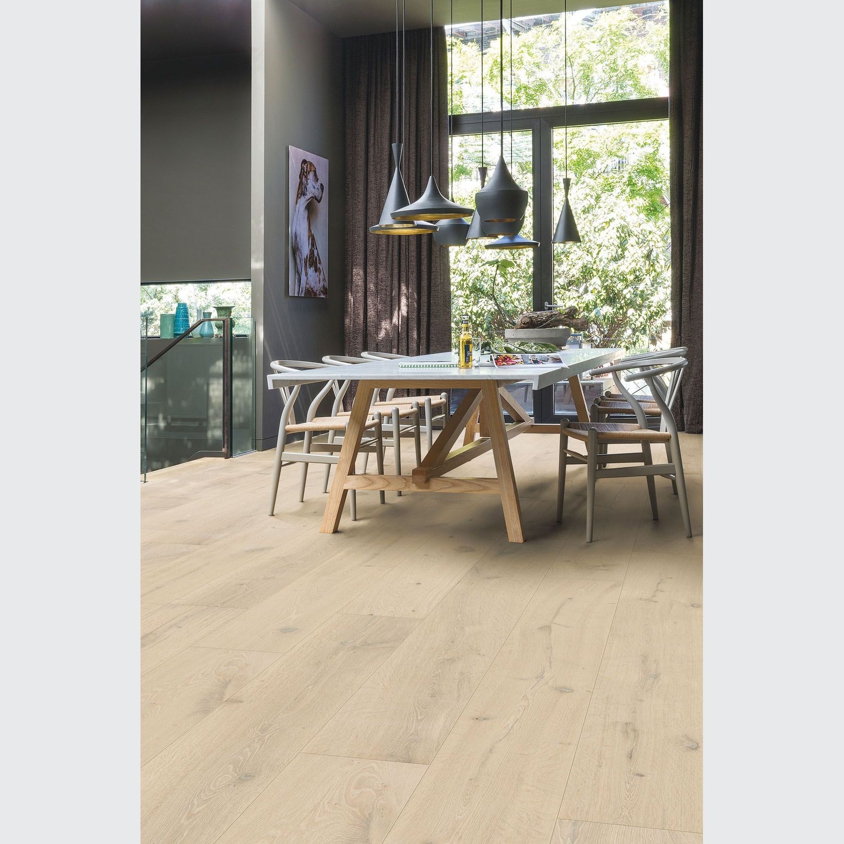 Quick-Step Massimo Frozen Oak Extra Matt Timber Flooring gallery detail image