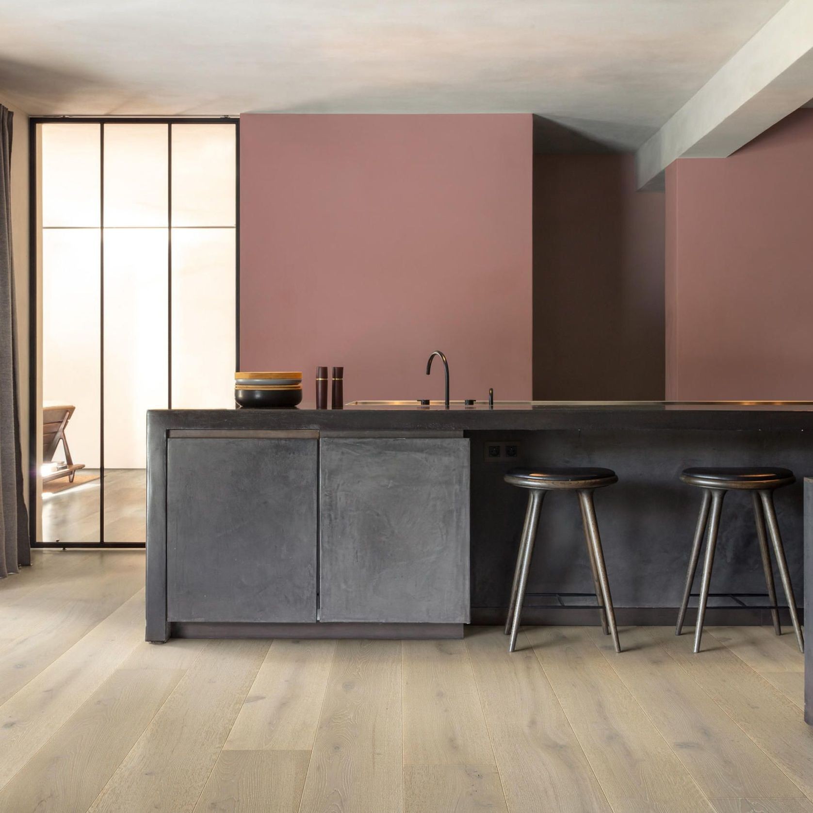 Quick-Step Massimo Winter Storm Oak Extra Matt Timber Flooring gallery detail image