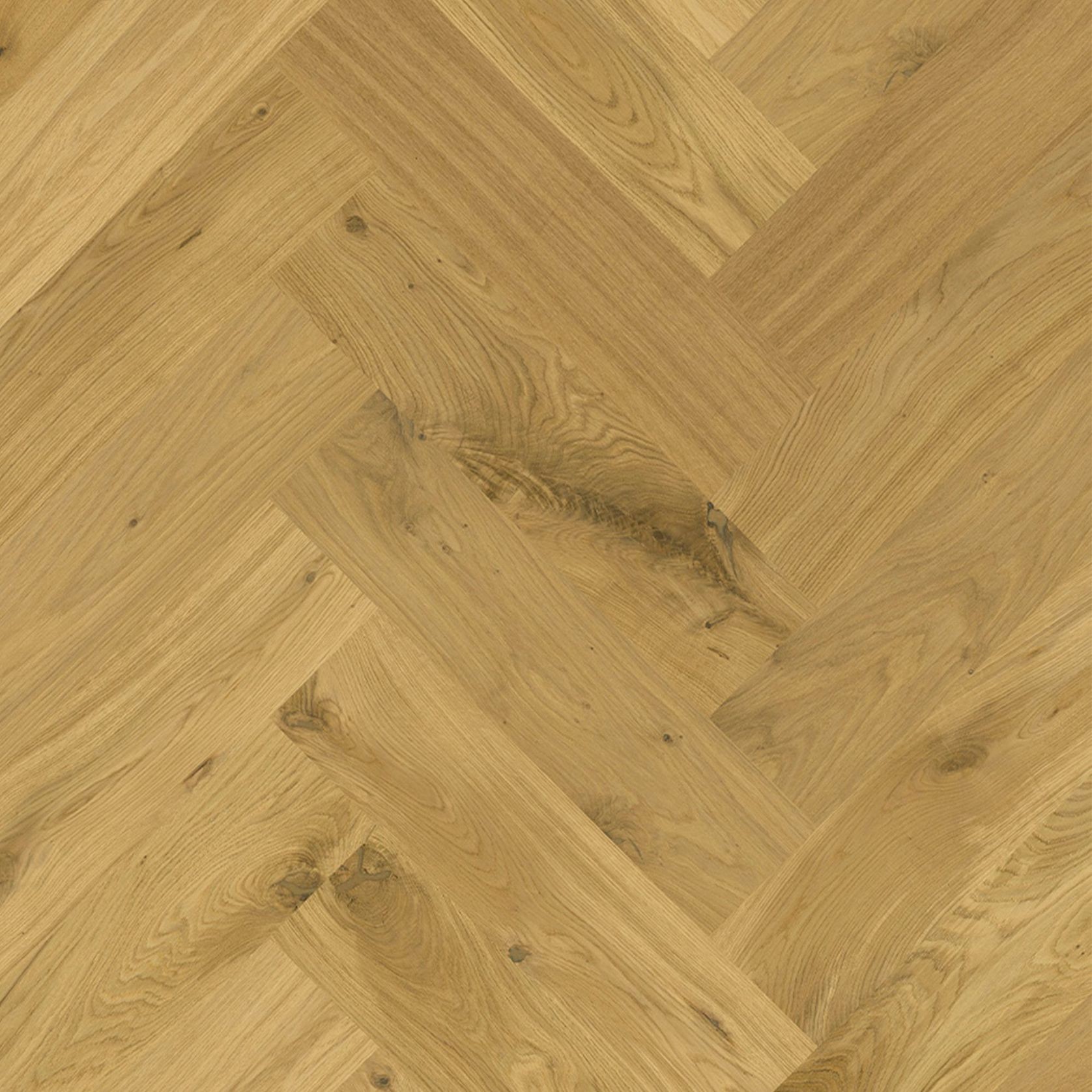 Nature's Oak Timber Sierra Herringbone Timber Flooring gallery detail image
