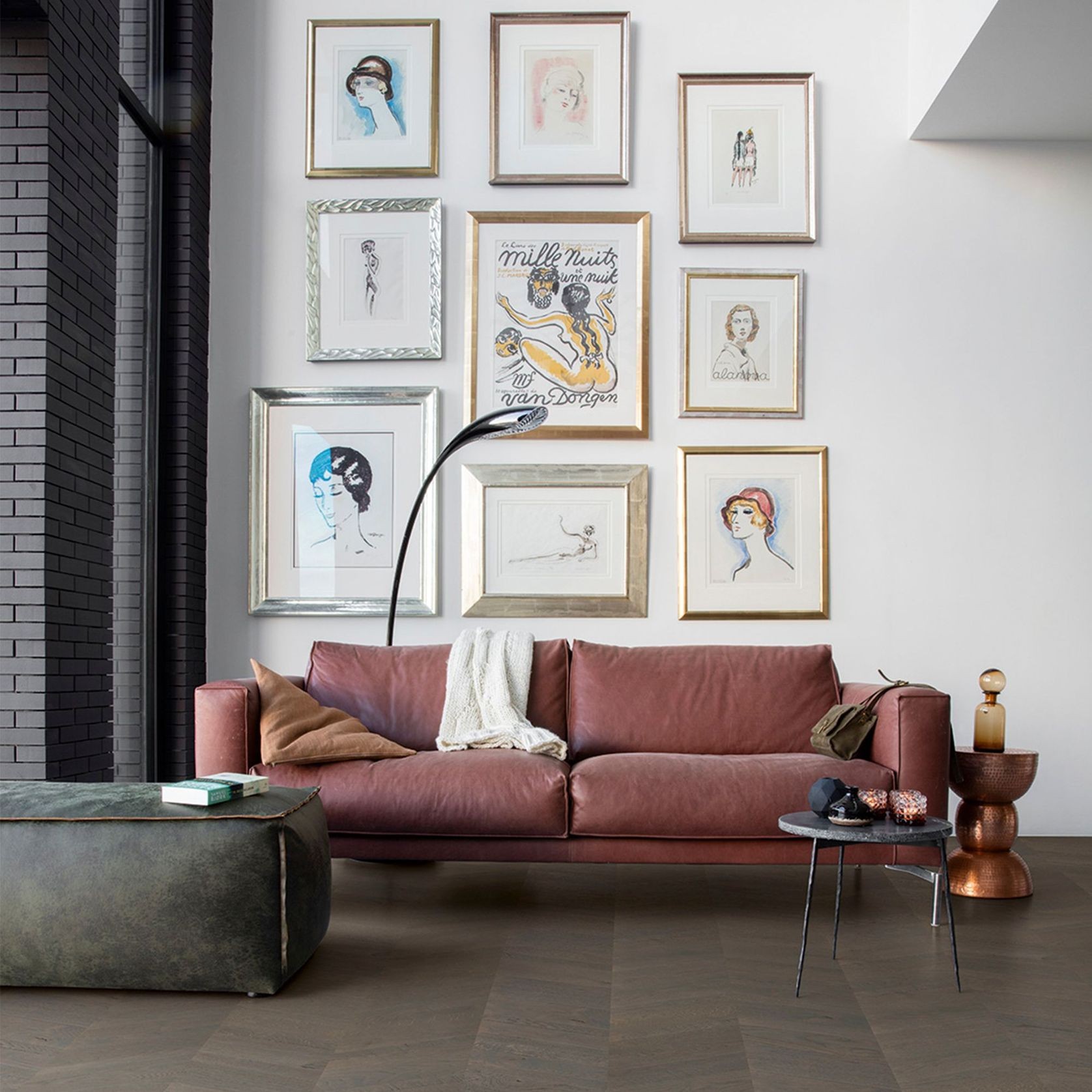 Quick-Step Intenso Chevy Oak Extra Matt Timber Flooring gallery detail image