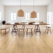 Quick-Step Perspective Nature Brushed Oak Natural Laminate Flooring gallery detail image