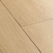 Quick-Step Perspective Nature Brushed Oak Natural Laminate Flooring gallery detail image