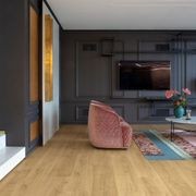 Quick-Step Perspective Nature Brushed Oak Warm Natural Laminate Flooring gallery detail image