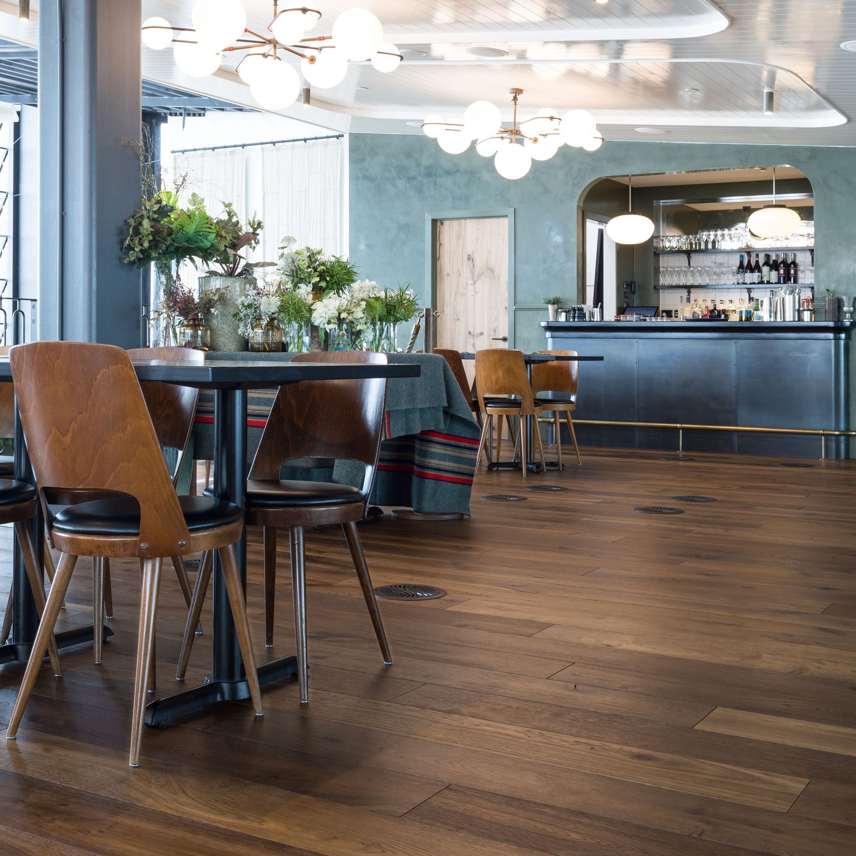 Smartfloor Marron Oak Timber Flooring gallery detail image