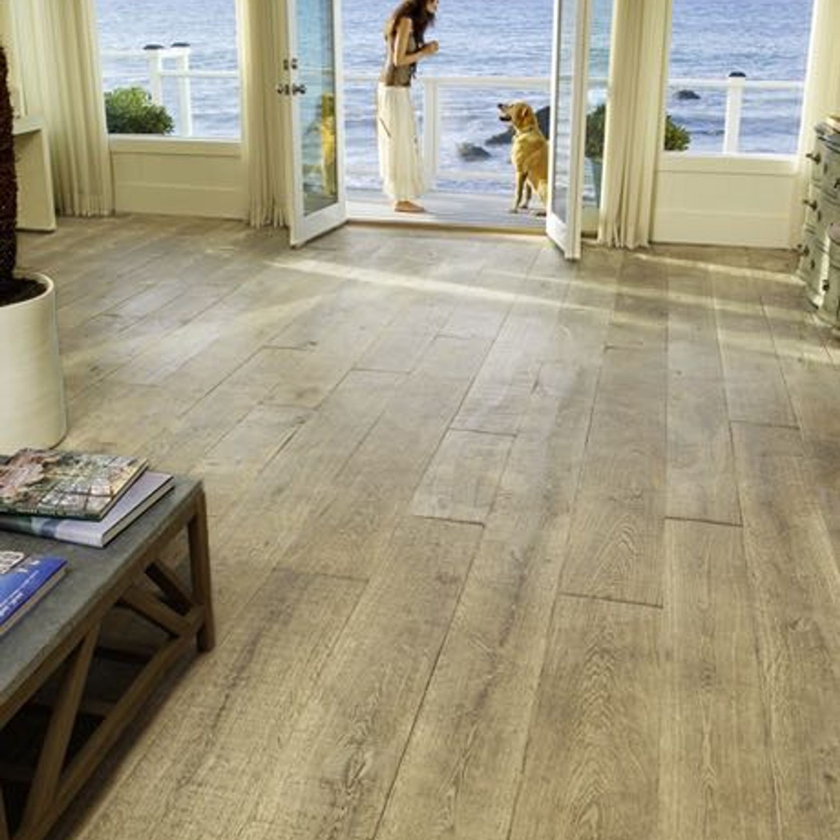 Eco Outdoor Wood Flooring gallery detail image