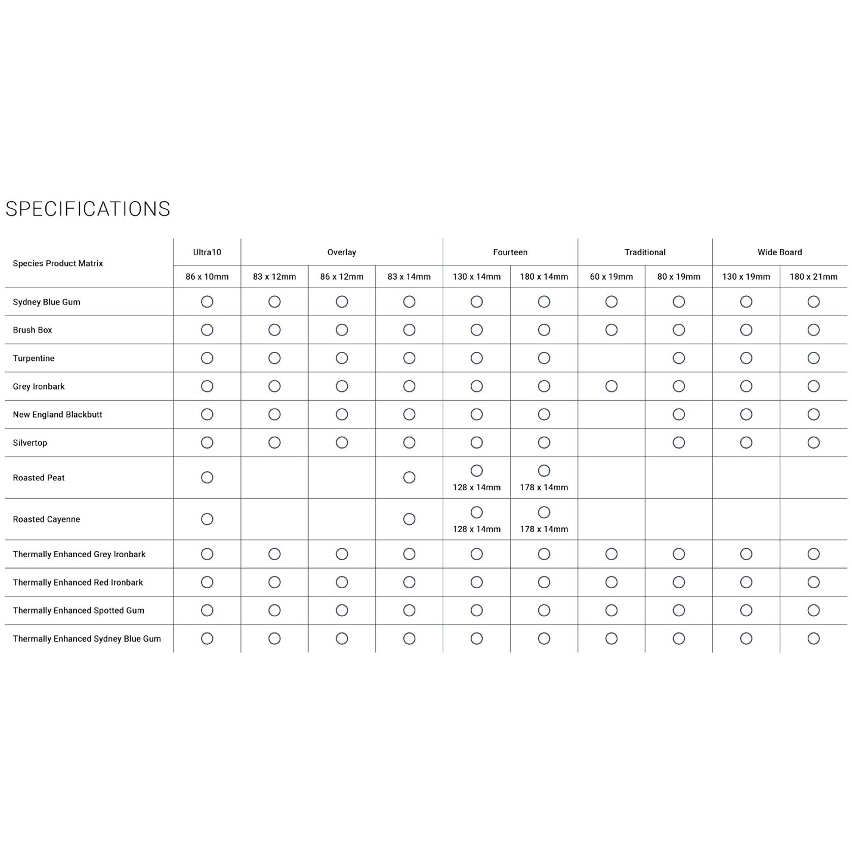 The Woodlands - Solid Hardwood Timber Flooring gallery detail image