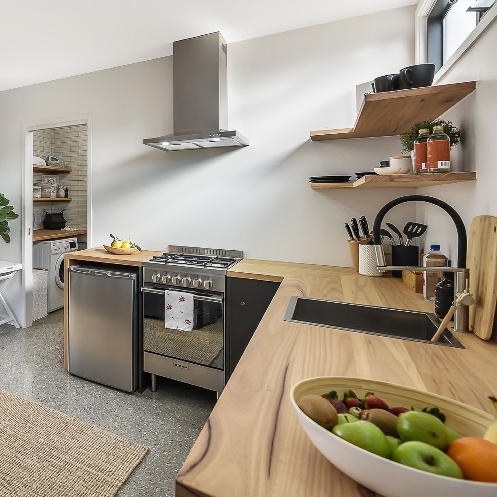 Handcrafted Timber Benchtops gallery detail image