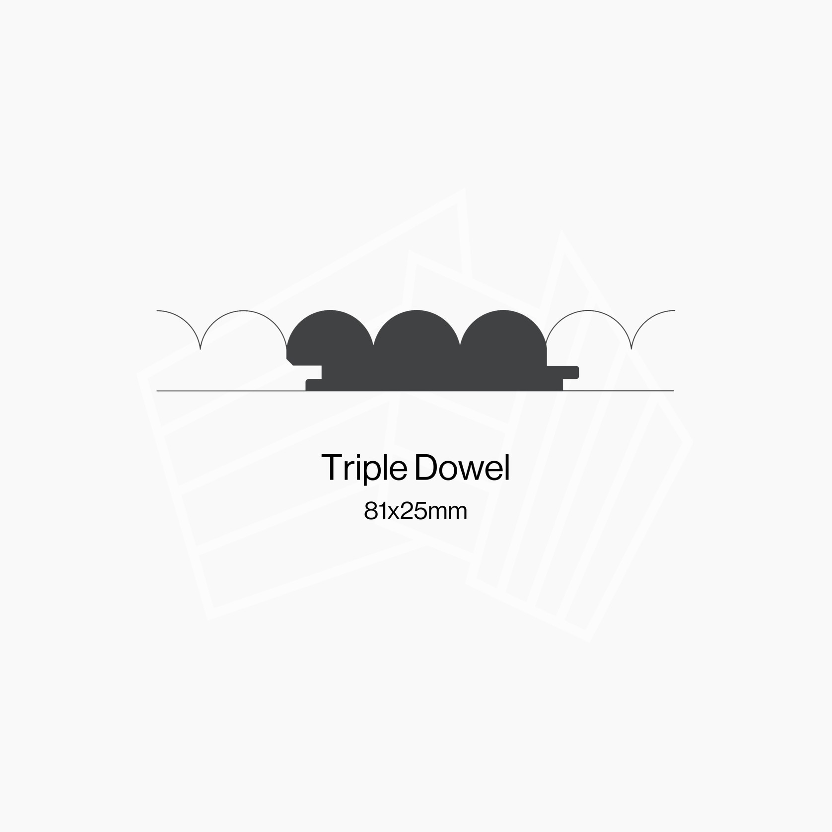Triple Dowel | Prefinished Timber Lining Board gallery detail image