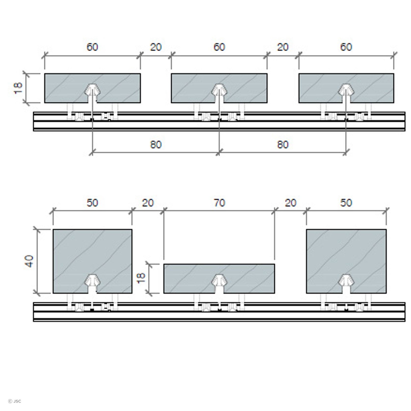 JSC Clipp® Batten System gallery detail image