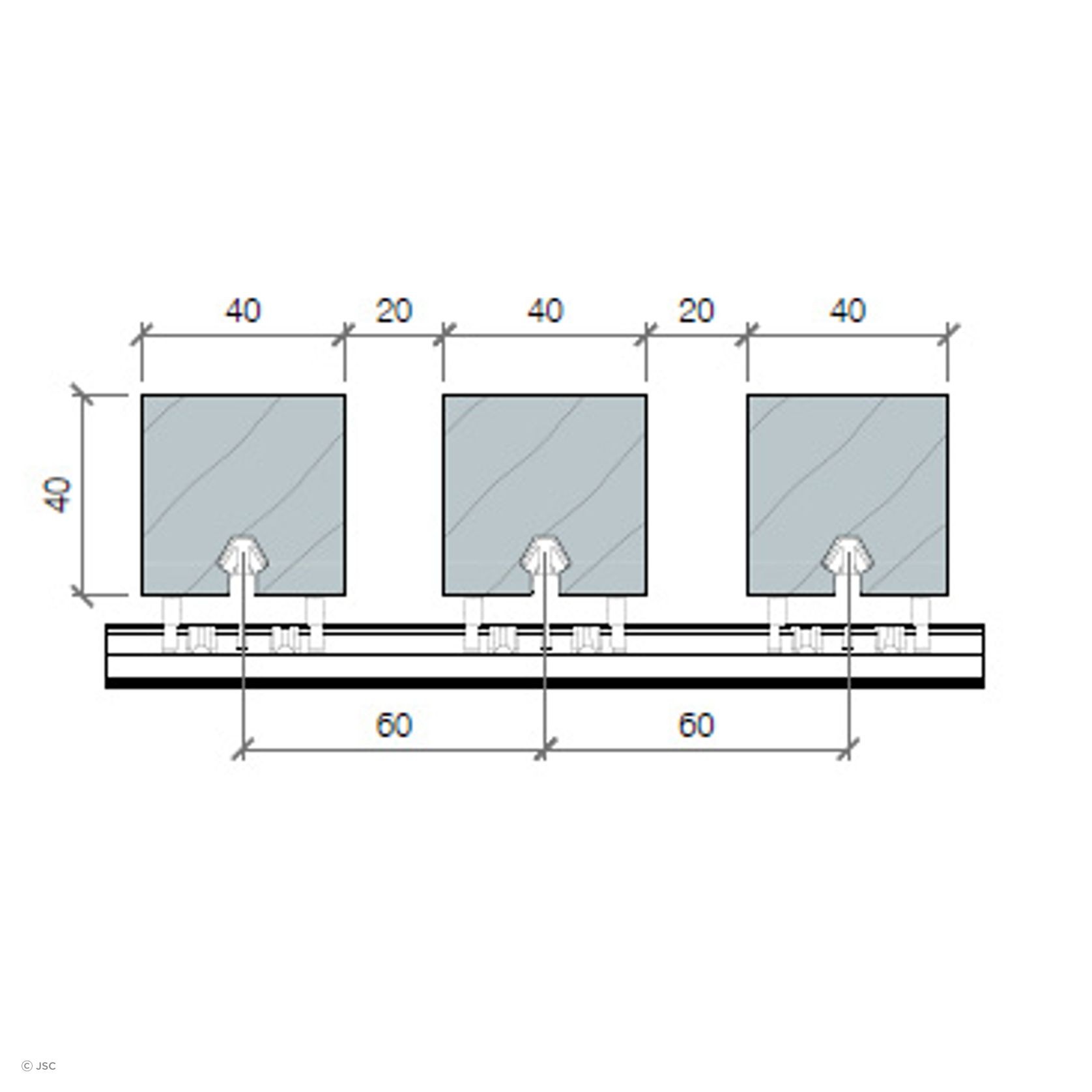JSC Clipp® Batten System gallery detail image