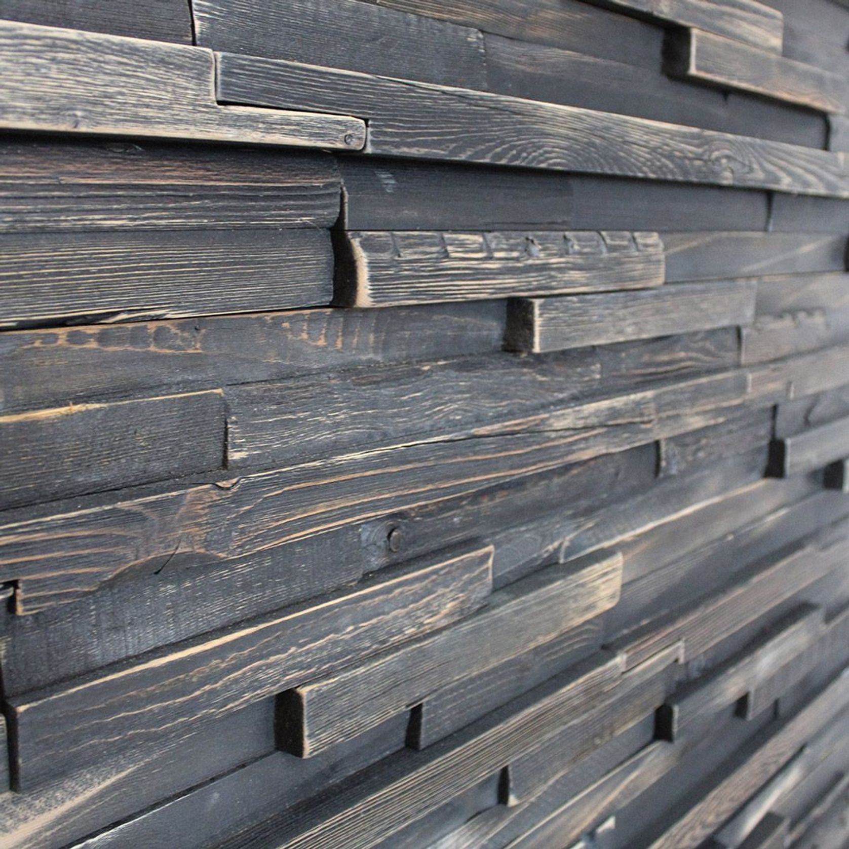 Eagle Republic - 3D Weathered Wood Wall Panels gallery detail image
